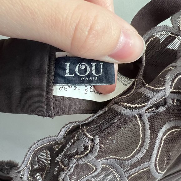 Joe Brown Lace 32E Bra - Picture 2 of 5